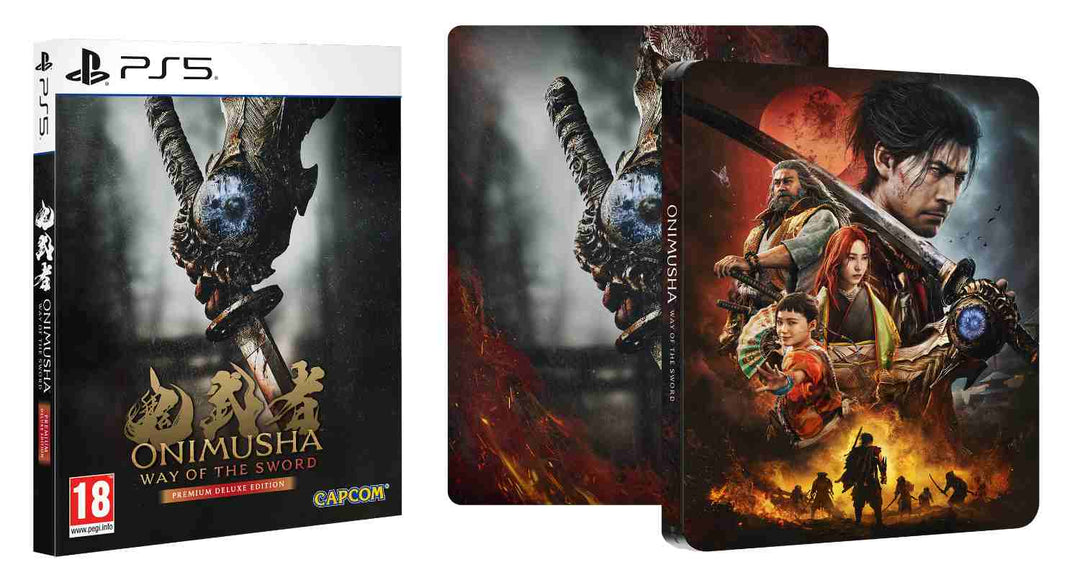 Onimusha Way of the Sword Premium Deluxe (PlayStation 5)