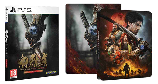 Onimusha Way of the Sword Premium Deluxe (PlayStation 5)