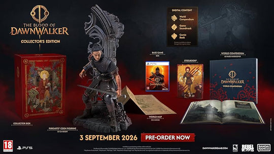 The Blood of Dawnwalker Collector’s Edition (PlayStation 5)