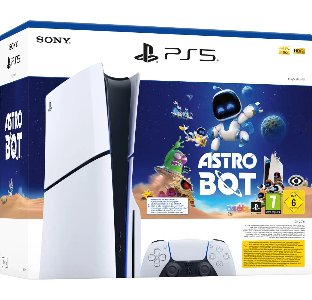 Sony PlayStation 5 Slim Console Astro Bot Bundle