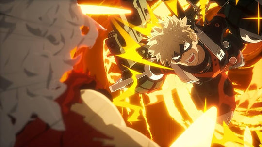 My Hero Academia All&