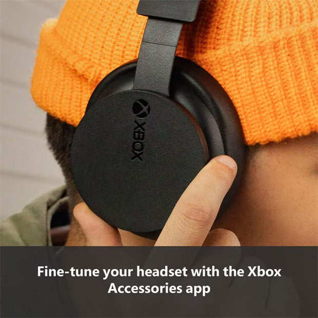 Xbox Series X|S Wireless Headset - Black