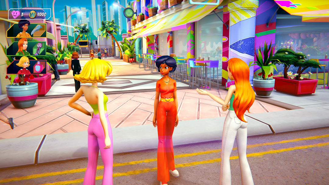 TOTALLY SPIES! - Cyber Mission