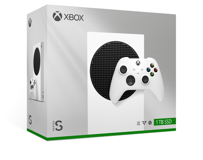 Xbox Series S - 1TB (White)