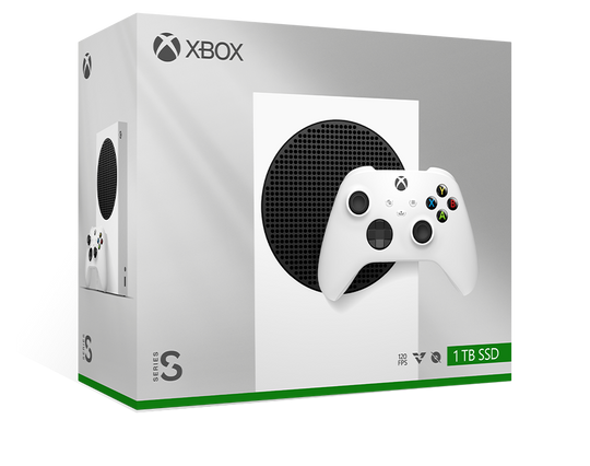 Xbox Series S - 1TB (White)
