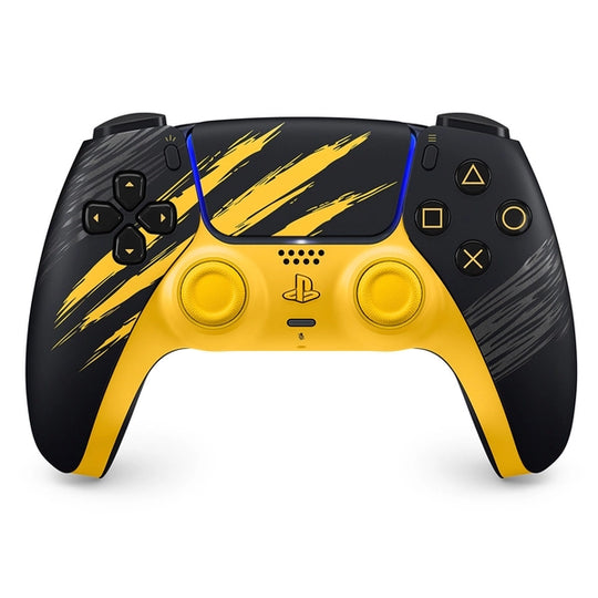 DualSense® Wireless Controller – Marvel’s Wolverine Battle Yellow Limited Edition