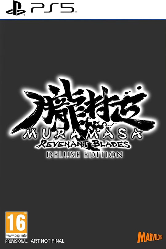 Muramasa: Revenant Blades – Deluxe Edition (PlayStation 5)