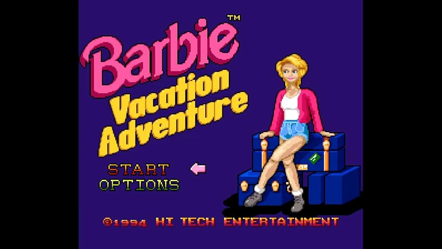 Barbie Rewind