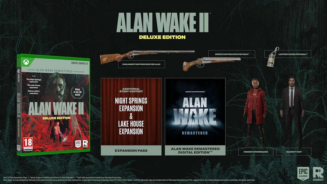 Alan Wake 2: Deluxe Edition (Xbox Series X)