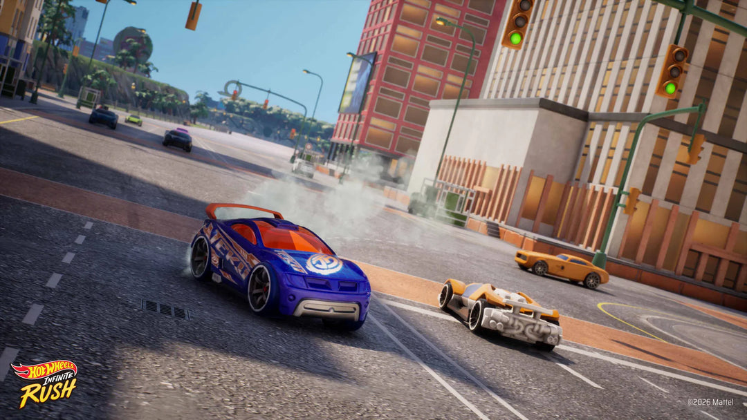 Hot Wheels Infinite Rush (PlayStation 5)