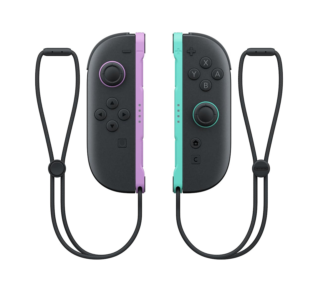 Switch Joy-Con 2 Pair: Light Purple/Light Green