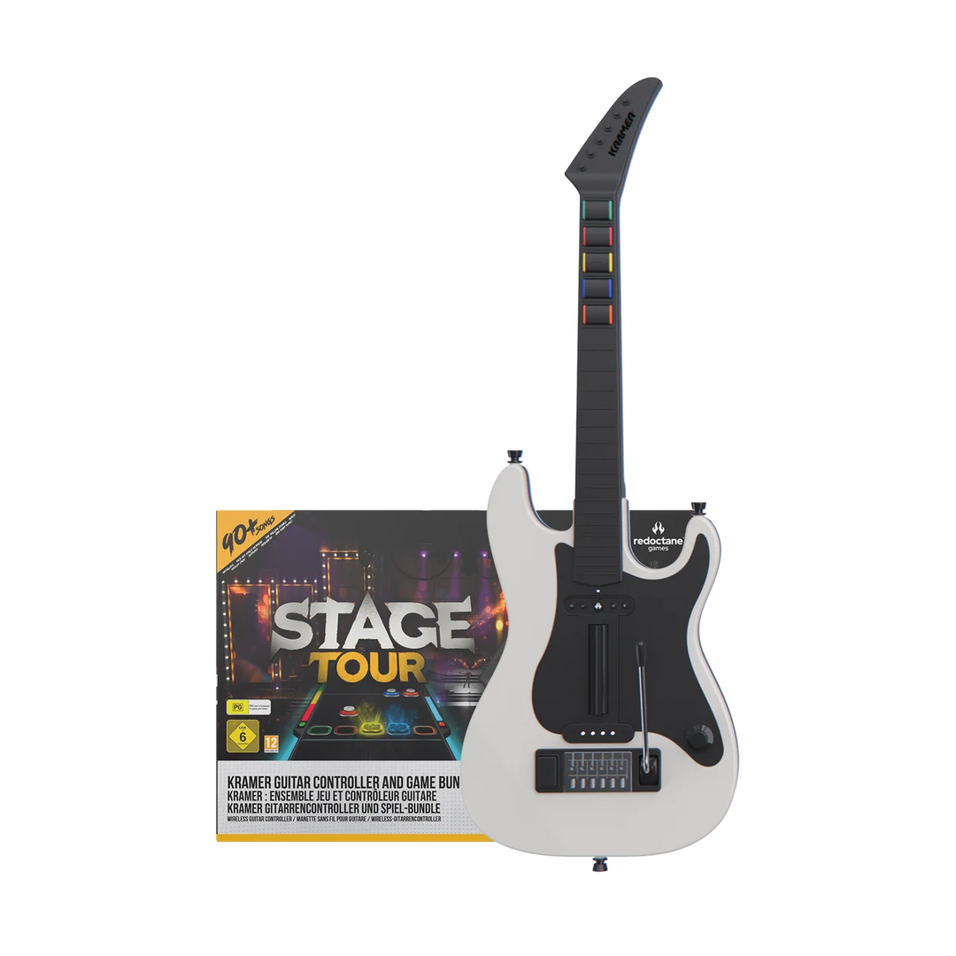 Stage Tour Game + Kramer Wireless Guitar Controller Bundle (PC)