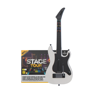 Stage Tour Game + Kramer Wireless Guitar Controller Bundle (PC)