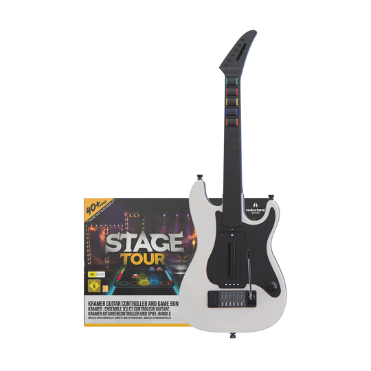 Stage Tour Game + Kramer Wireless Guitar Controller Bundle (PC)