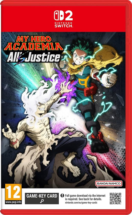 My Hero Academia All&