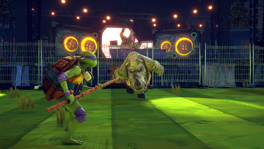 Teenage Mutant Ninja Turtles: Mutants Unleashed (PlayStation 4)