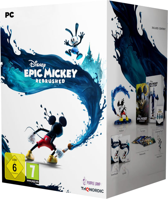 Disney Epic Mickey: Rebrushed Collector&