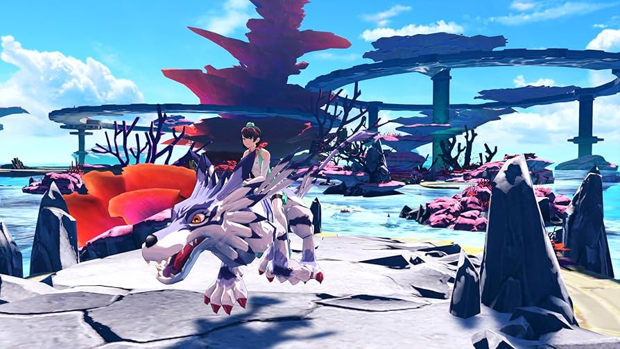 Digimon Story: Time Stranger