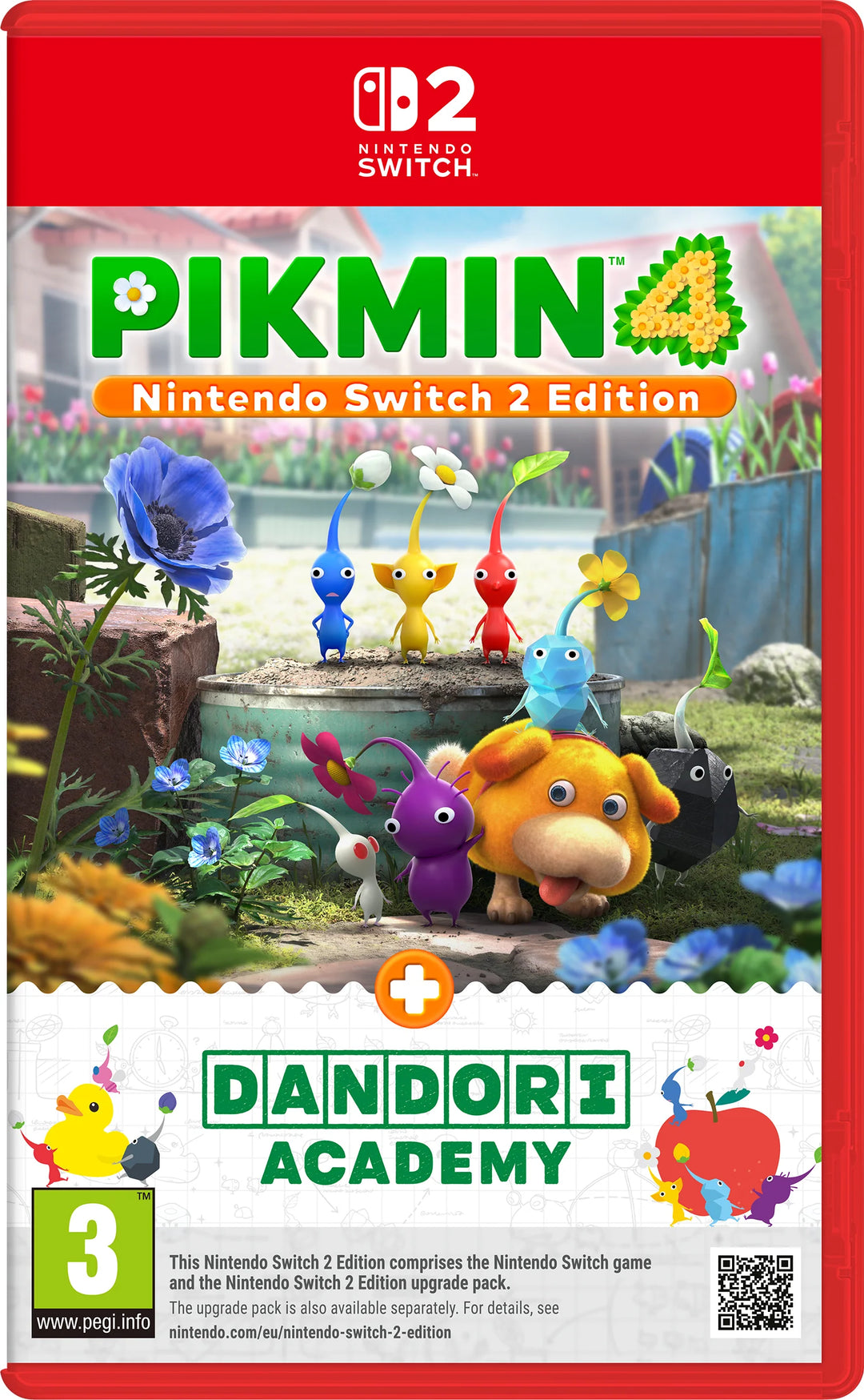 Pikmin 4 Nintendo Switch 2 Edition + Dandori Academy (Switch 2)