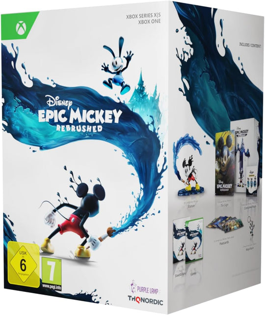 Disney Epic Mickey: Rebrushed Collector&