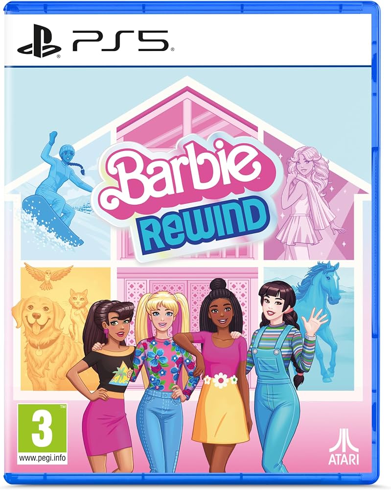 Barbie Rewind (PlayStation 5)