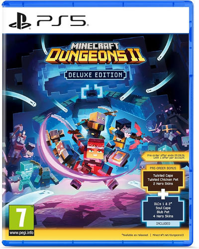 Minecraft Dungeons II Deluxe Edition (PlayStation 5)