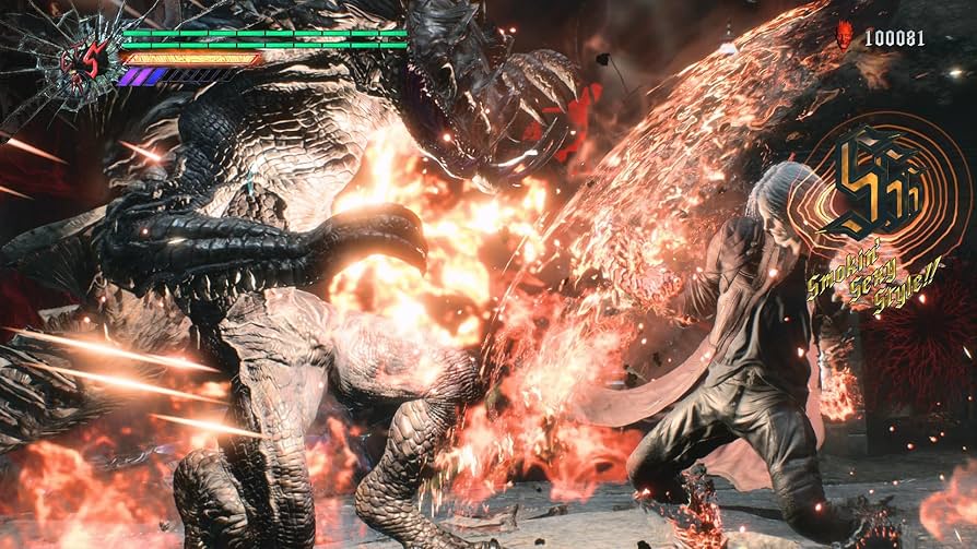 Devil May Cry 5: Devil Hunter Edition (Switch 2)