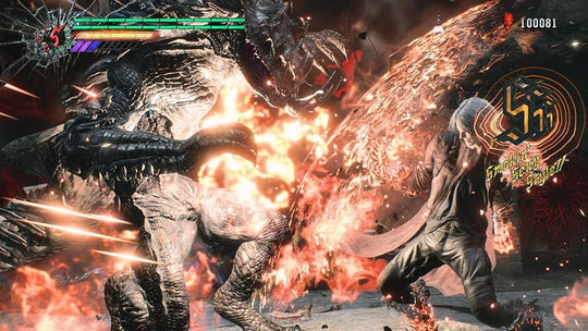 Devil May Cry 5: Devil Hunter Edition (Switch 2)