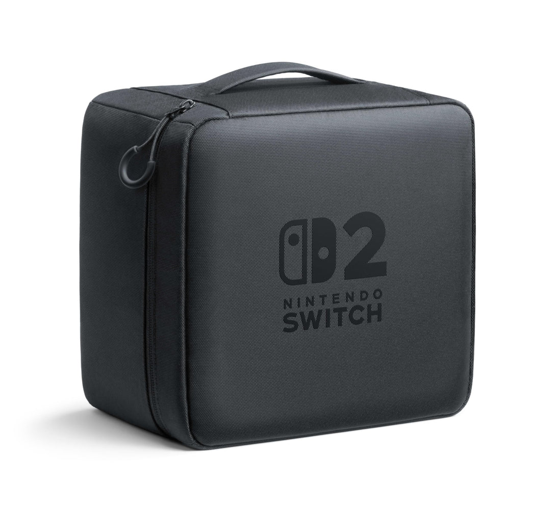 Nintendo Switch 2 Black All-in-One Carrying Case
