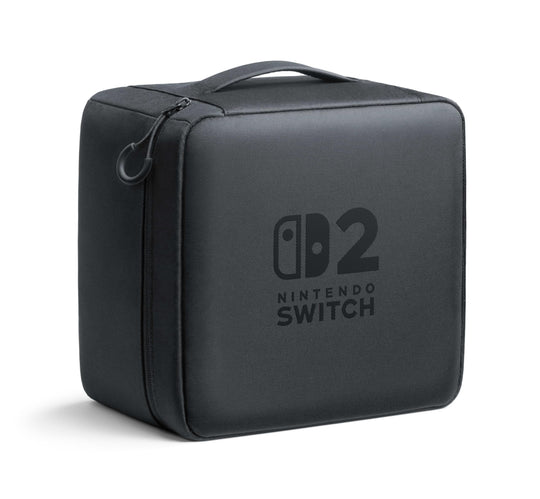 Nintendo Switch 2 Black All-in-One Carrying Case