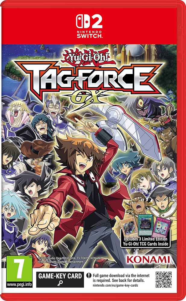 Yu-Gi-Oh! TAG FORCE GX (Switch 2)