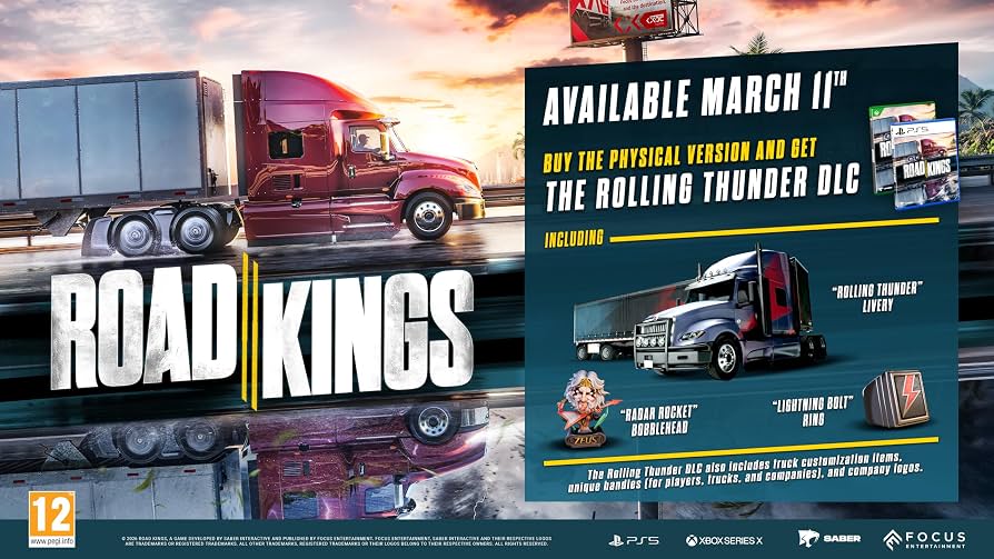 Road Kings (PlayStation 5)