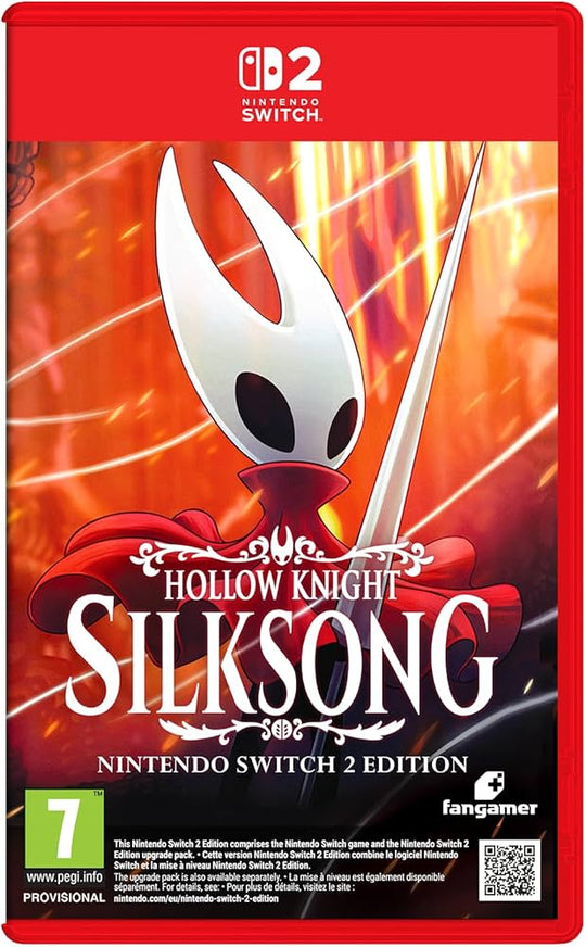 Hollow Knight: Silksong (Switch 2)