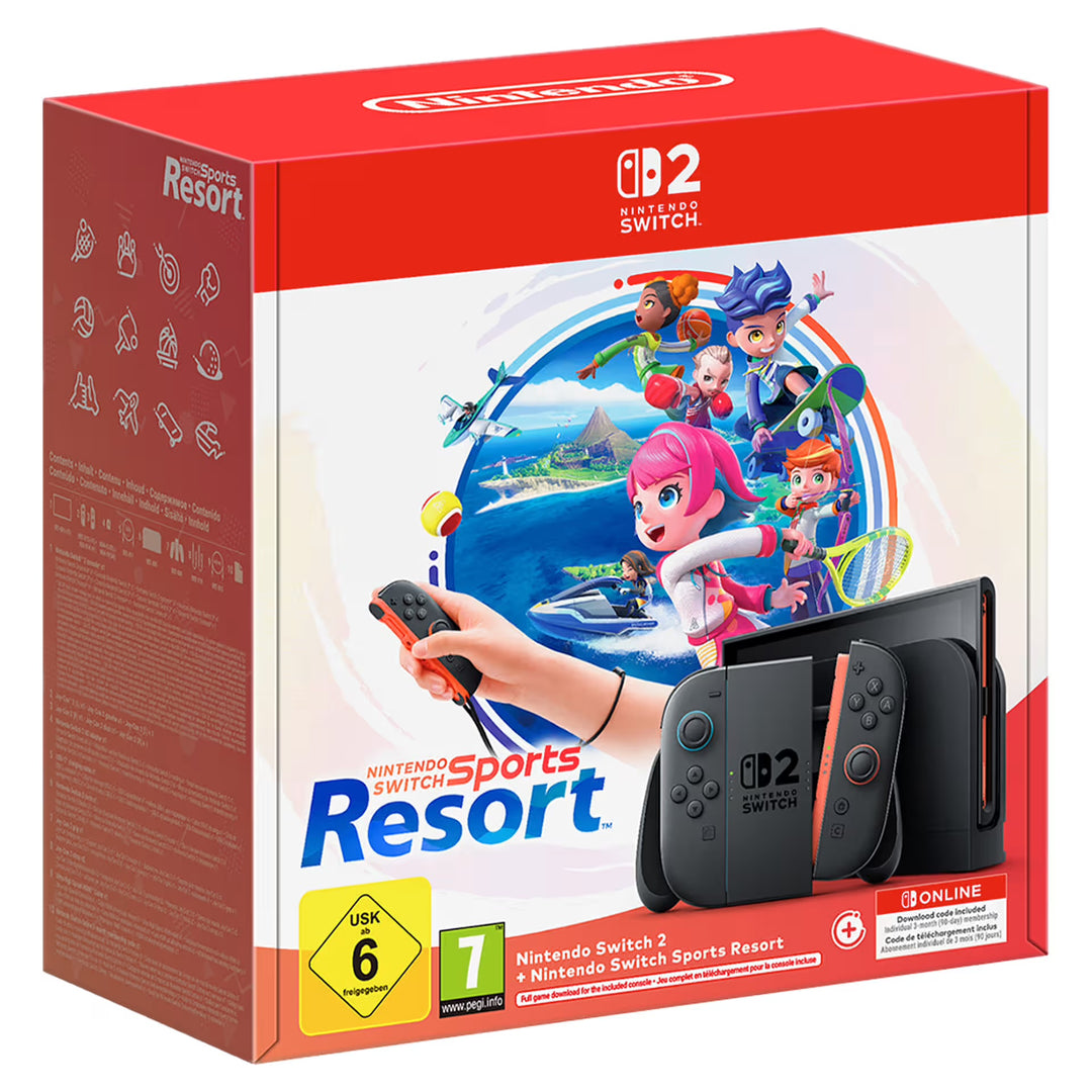 Nintendo Switch 2 + Nintendo Switch Sports Resort