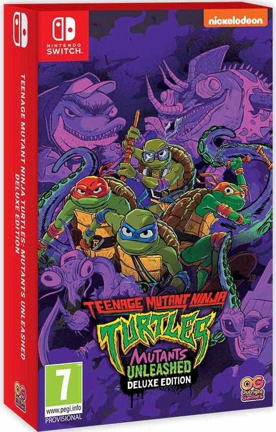 TMNT Mutants Unleashed: Deluxe Edition