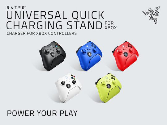 Razer Universal Charging Stand - Electric Volt (Xbox Series X)