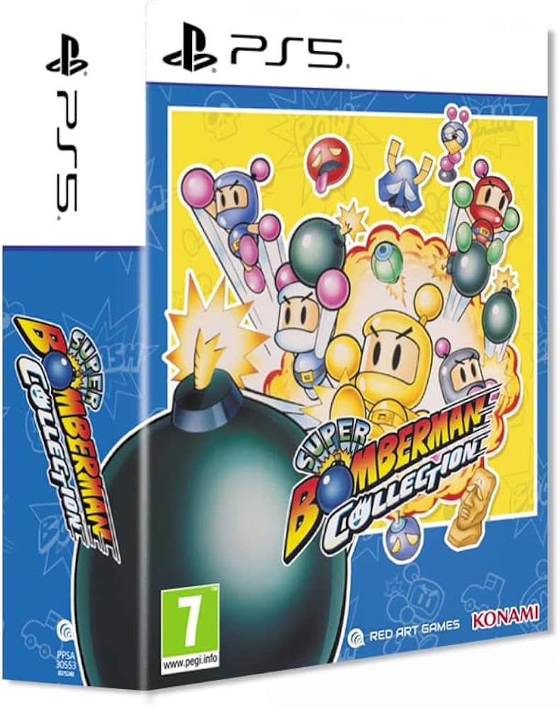 Super Bomberman Collection: Collector’s Edition (PlayStation 5)