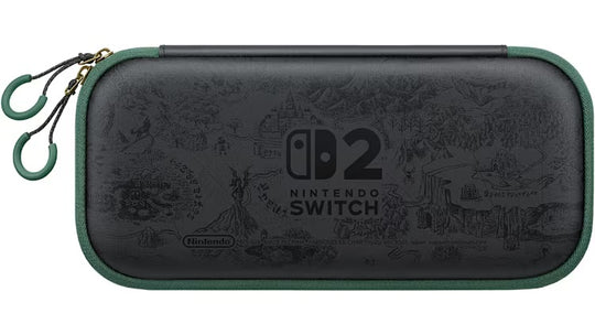 Nintendo Switch 2 Carrying Case &amp; Screen Protector –The Legend of Zelda – 40th Anniversary Edition