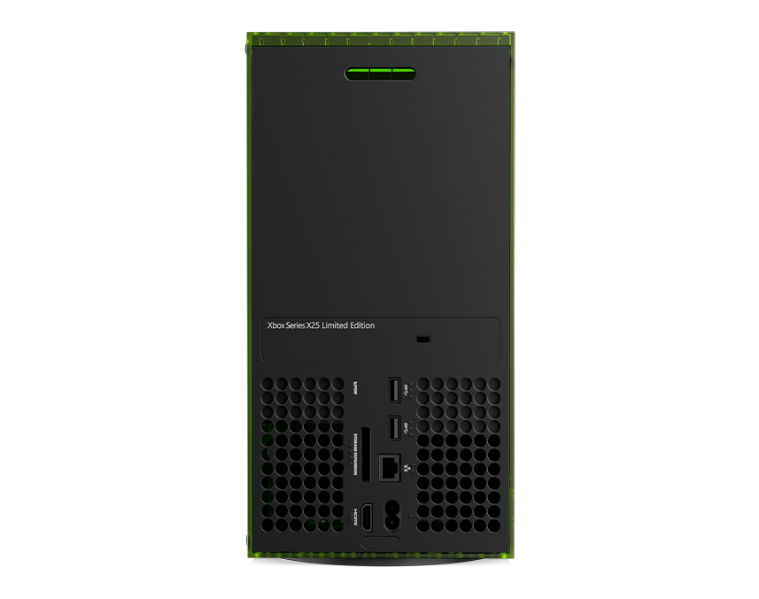 Rhifyn Cyfyngedig XBOX Series X25