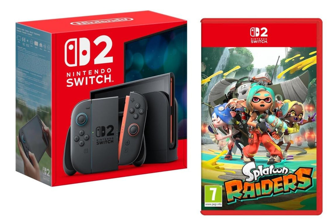 Nintendo Switch 2 Console + Splatoon Raiders