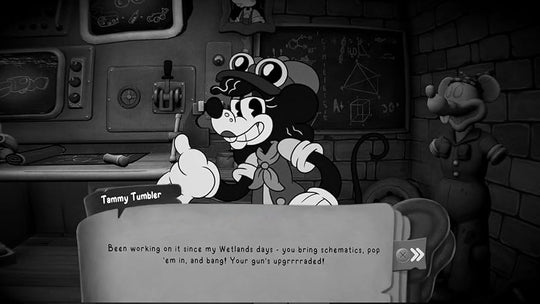 MOUSE: P.I. For Hire (Switch 2)