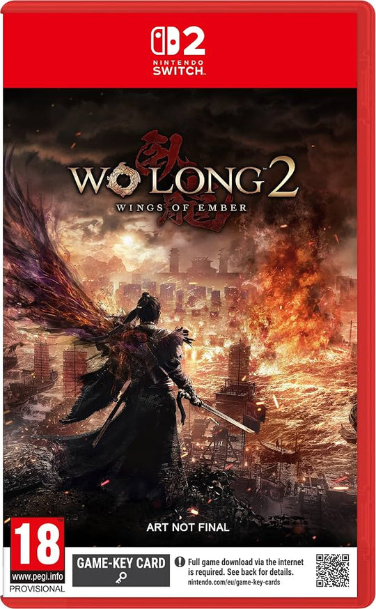 Wo Long 2: Wings of Ember (Switch 2)