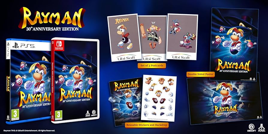 Rayman: 30th Anniversary Edition
