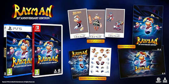Rayman: 30th Anniversary Edition
