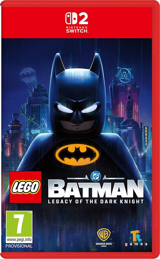 Lego Batman: Legacy of the Dark Knight (Switch 2)