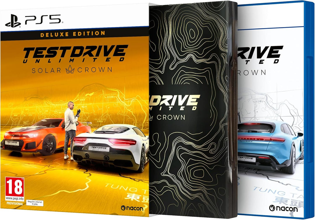 Test Drive Unlimited Solar Crown: Deluxe Edition (PlayStation 5)