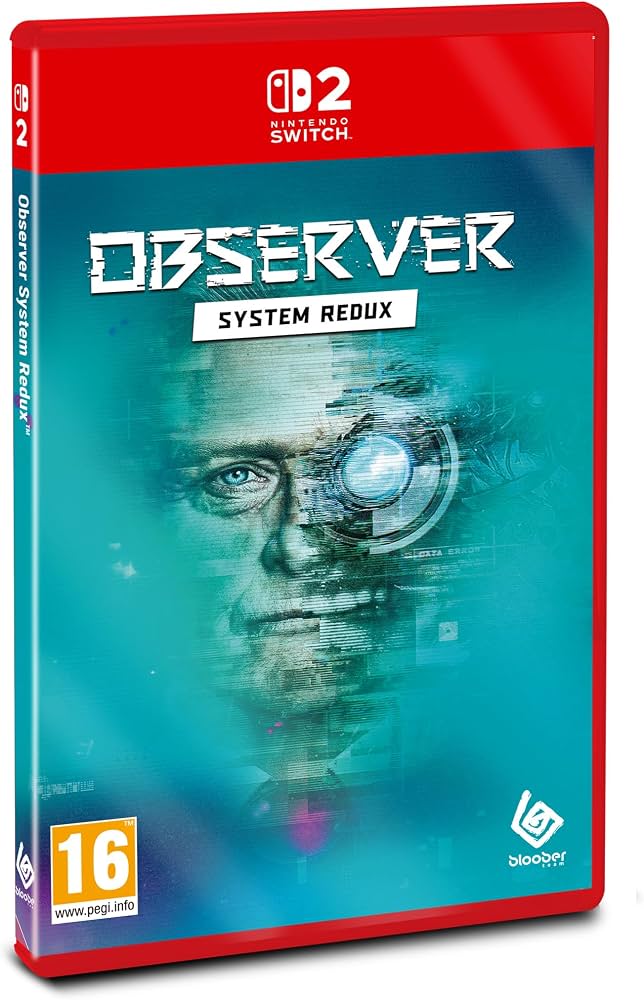 Observer System Redux Limited Edition (Switch 2)