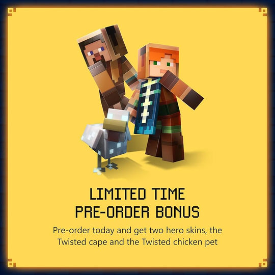 Minecraft Dungeons II Deluxe Edition (Switch 2)