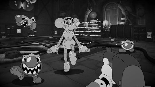 MOUSE: P.I. For Hire (Switch 2)