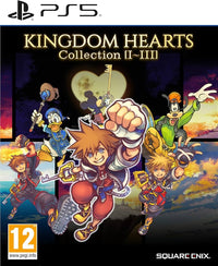 KINGDOM HEARTS Collection [I-III] (PlayStation 5)
